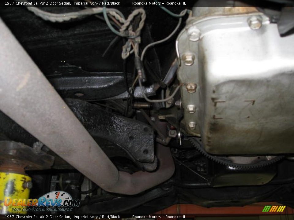 1957 Chevrolet Bel Air 2 Door Sedan Shifter Photo #28