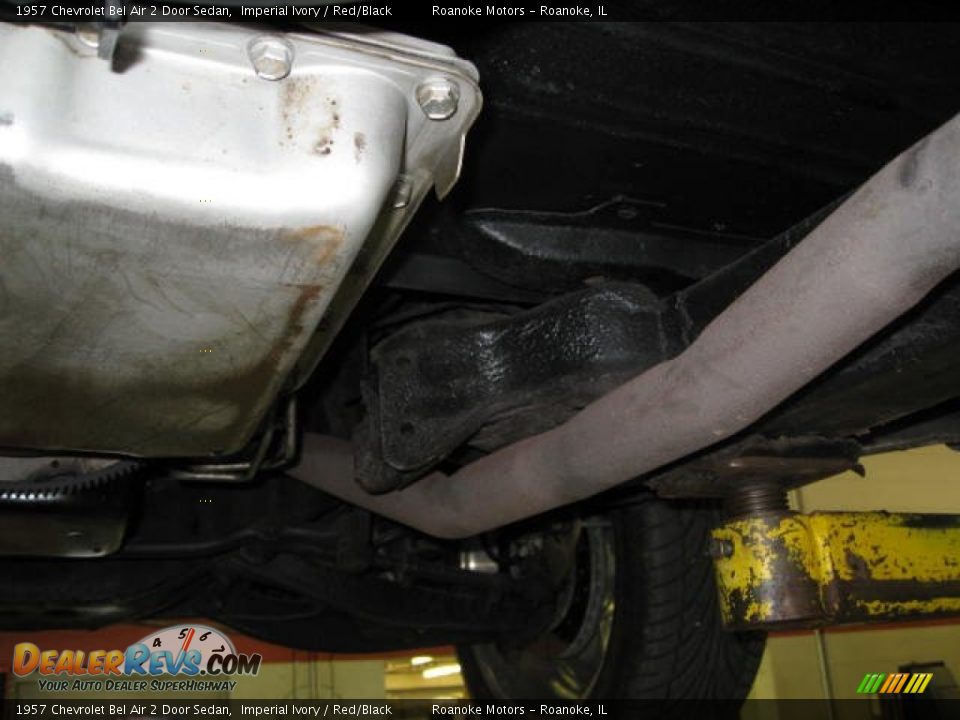 1957 Chevrolet Bel Air 2 Door Sedan Shifter Photo #29