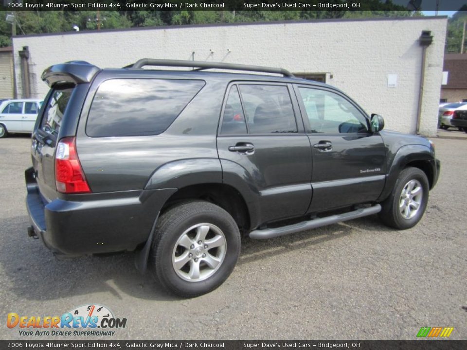 toyota 4runner galactic gray mica #5