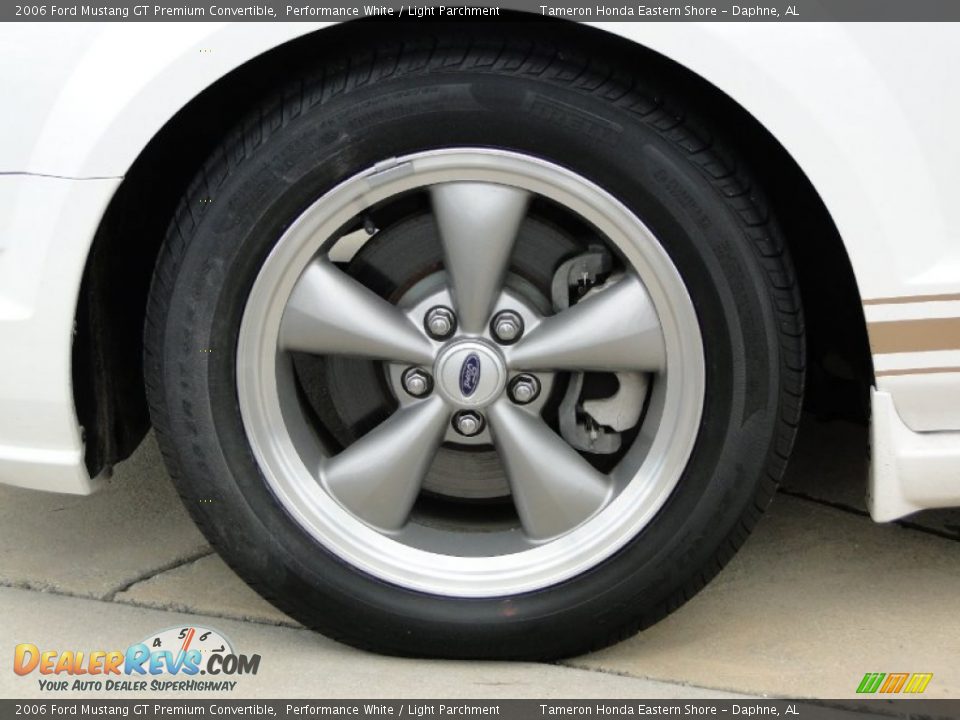 2006 Ford Mustang GT Premium Convertible Wheel Photo #30