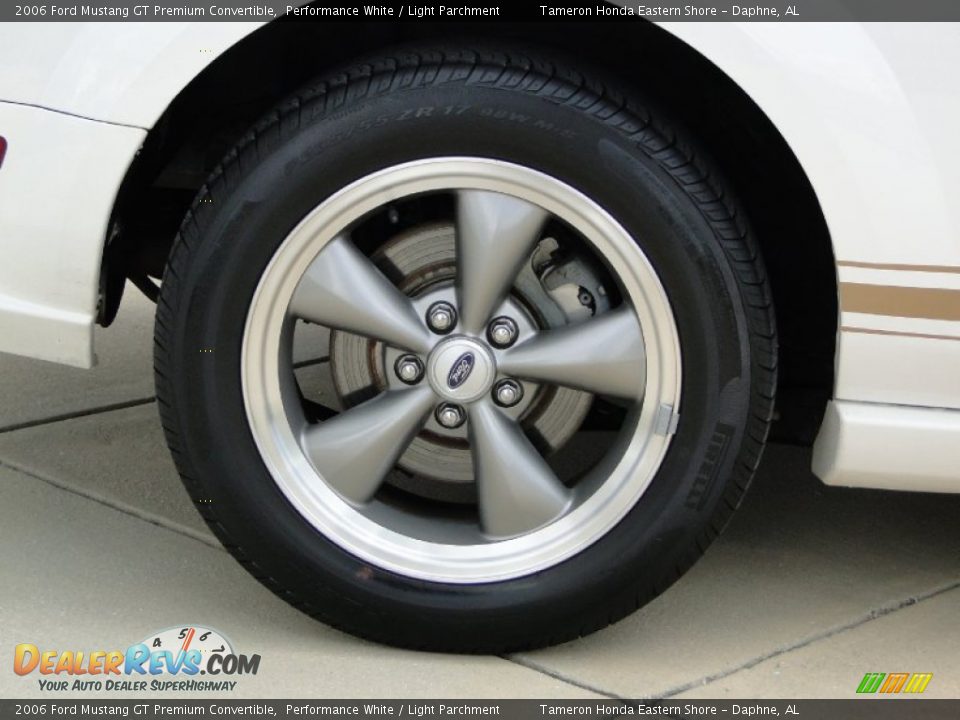 2006 Ford Mustang GT Premium Convertible Wheel Photo #32