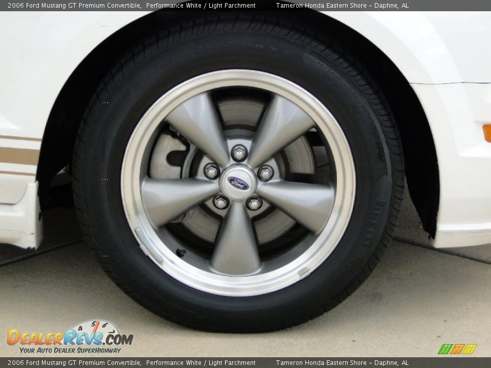 2006 Ford Mustang GT Premium Convertible Wheel Photo #33