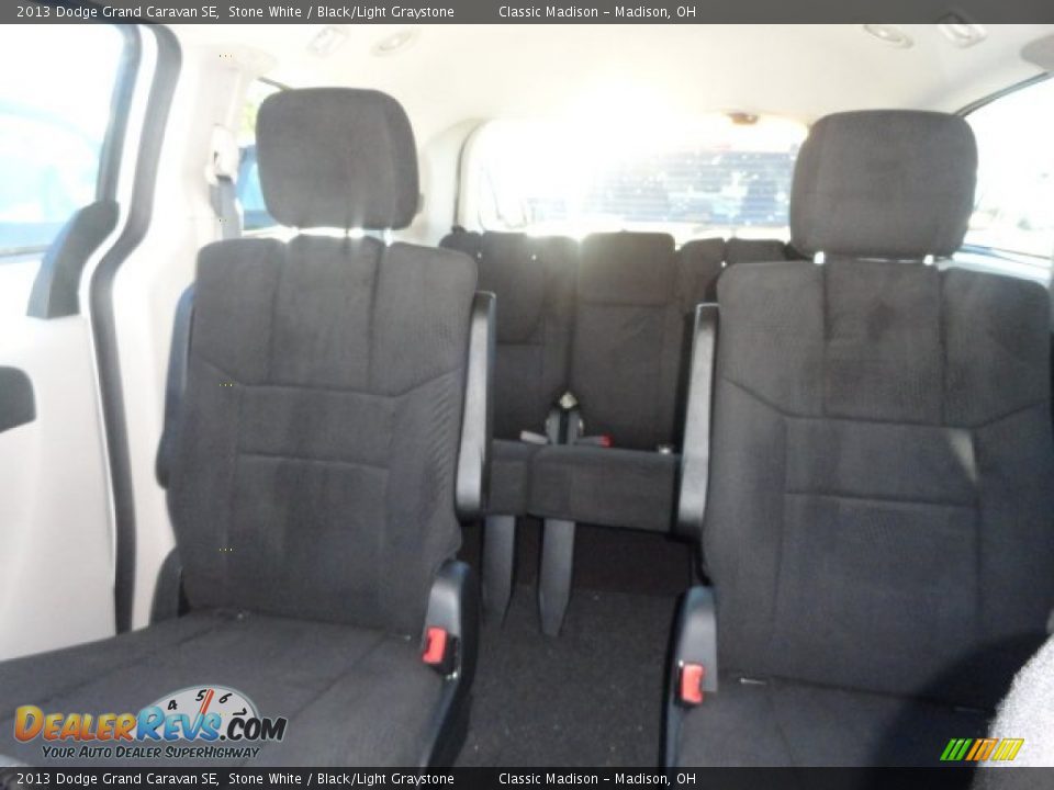 Rear Seat of 2013 Dodge Grand Caravan SE Photo #3
