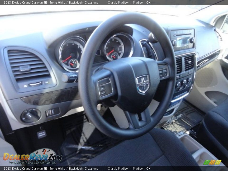 2013 Dodge Grand Caravan SE Steering Wheel Photo #5