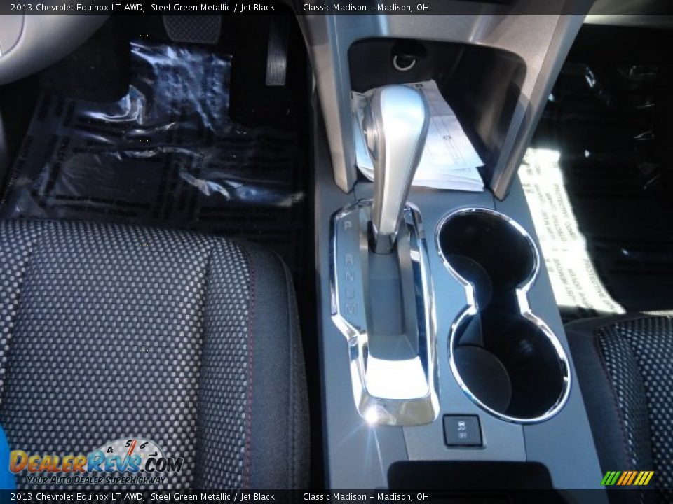 2013 Chevrolet Equinox LT AWD Shifter Photo #3