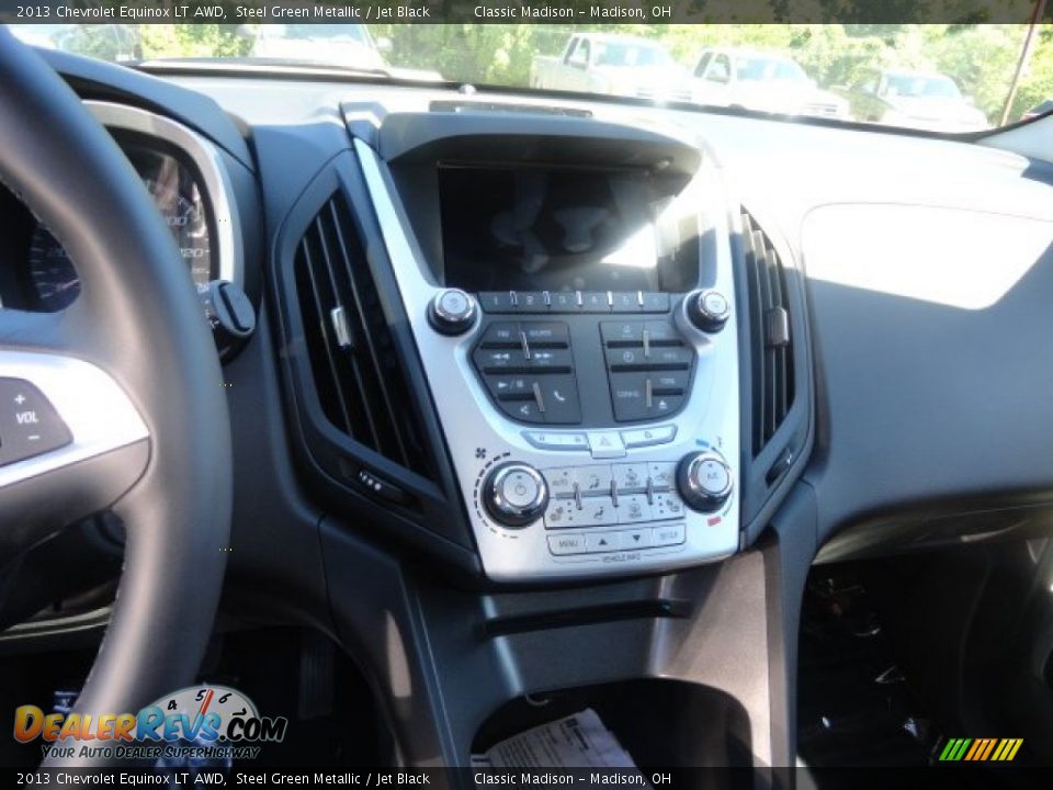 2013 Chevrolet Equinox LT AWD Steel Green Metallic / Jet Black Photo #4
