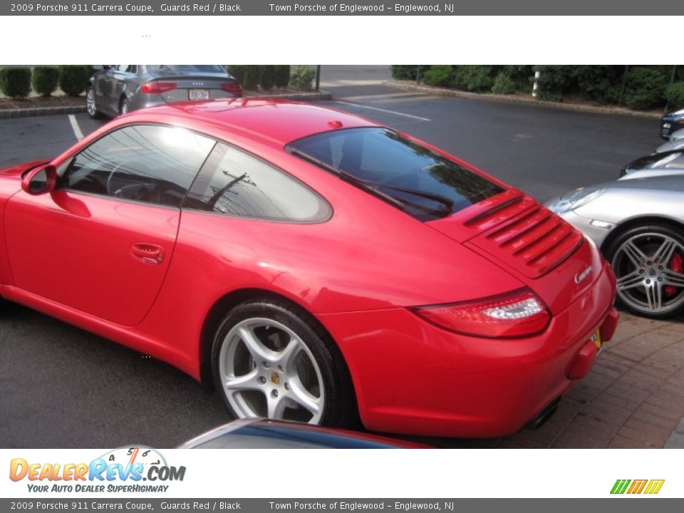 2009 Porsche 911 Carrera Coupe Guards Red / Black Photo #5