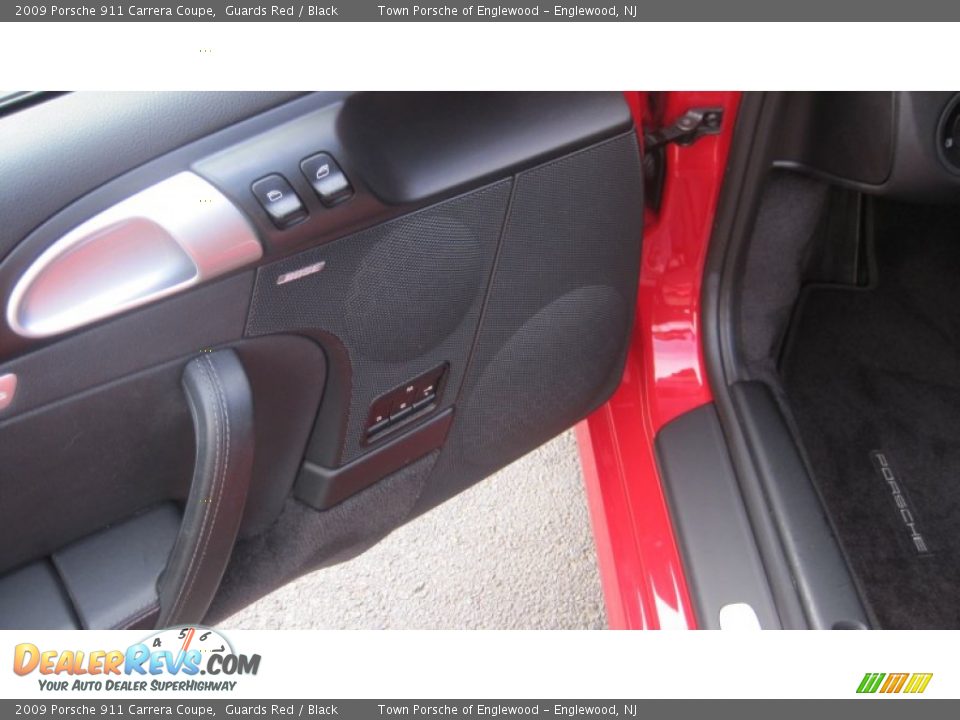 2009 Porsche 911 Carrera Coupe Guards Red / Black Photo #10