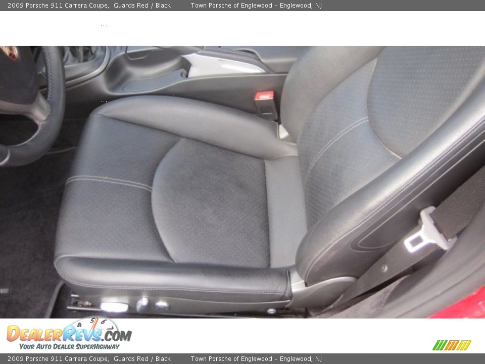 2009 Porsche 911 Carrera Coupe Guards Red / Black Photo #11