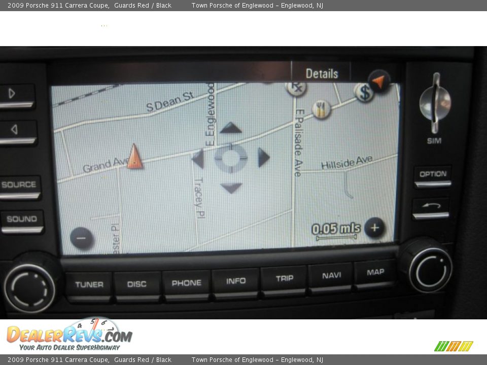 2009 Porsche 911 Carrera Coupe Guards Red / Black Photo #15