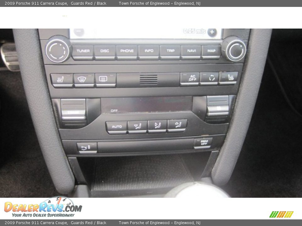 2009 Porsche 911 Carrera Coupe Guards Red / Black Photo #16