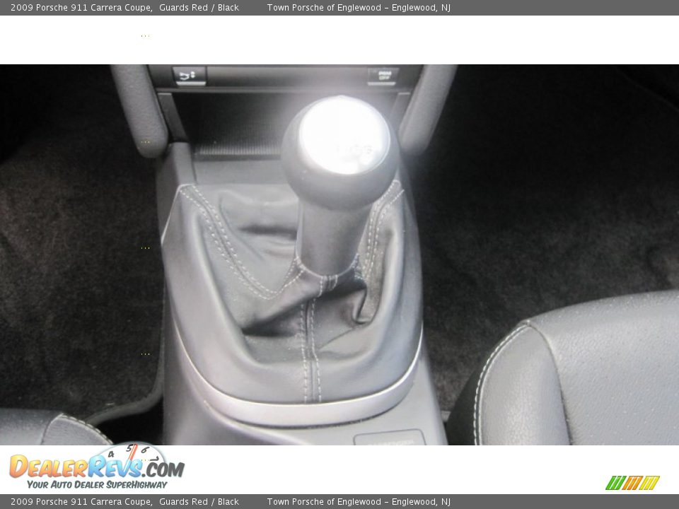 2009 Porsche 911 Carrera Coupe Guards Red / Black Photo #17