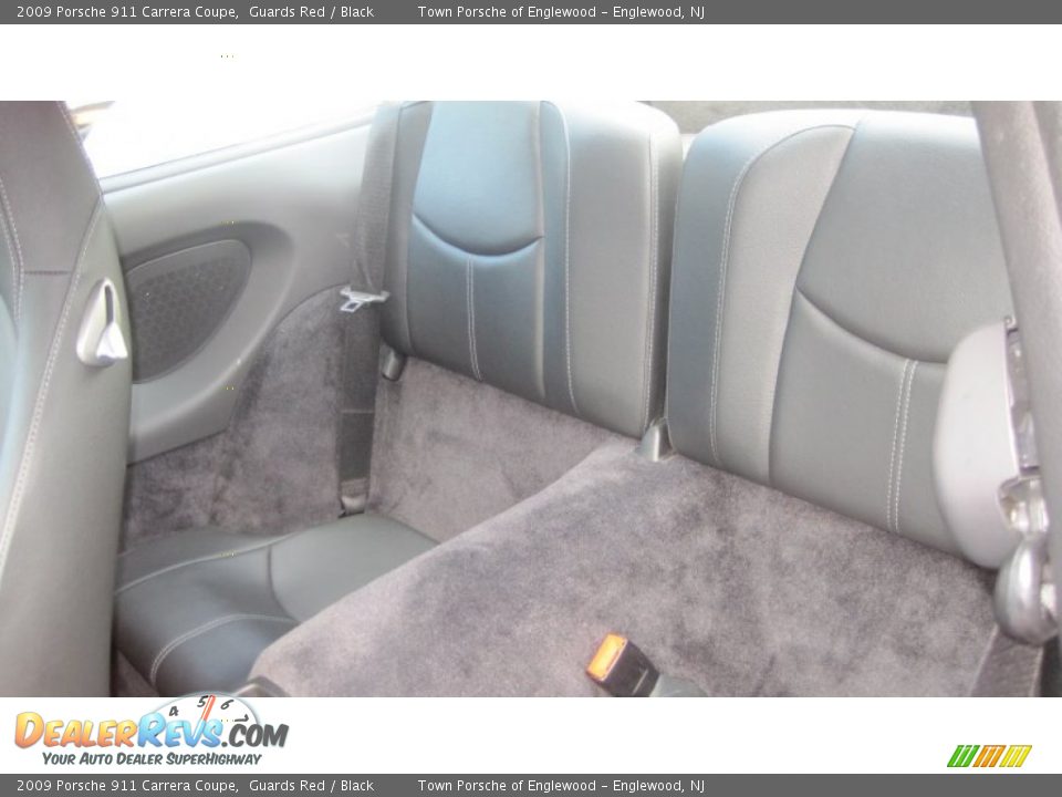 2009 Porsche 911 Carrera Coupe Guards Red / Black Photo #18
