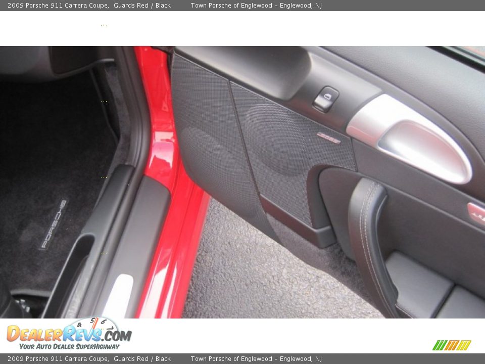2009 Porsche 911 Carrera Coupe Guards Red / Black Photo #19