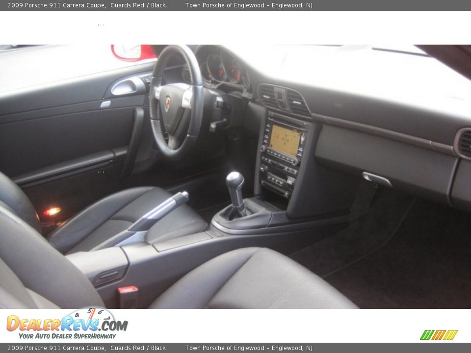 2009 Porsche 911 Carrera Coupe Guards Red / Black Photo #20