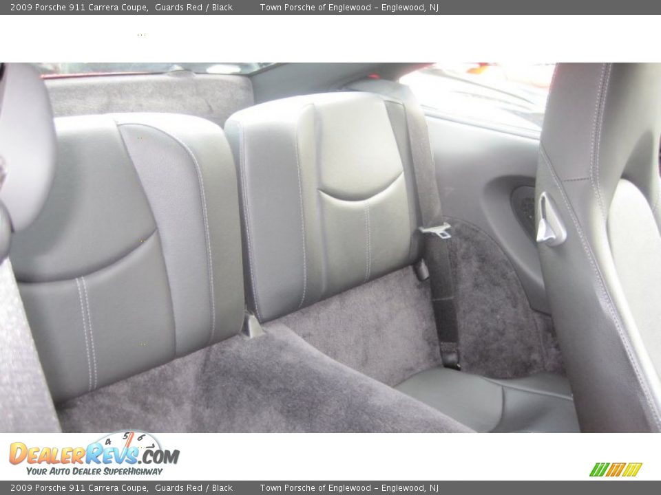 2009 Porsche 911 Carrera Coupe Guards Red / Black Photo #21