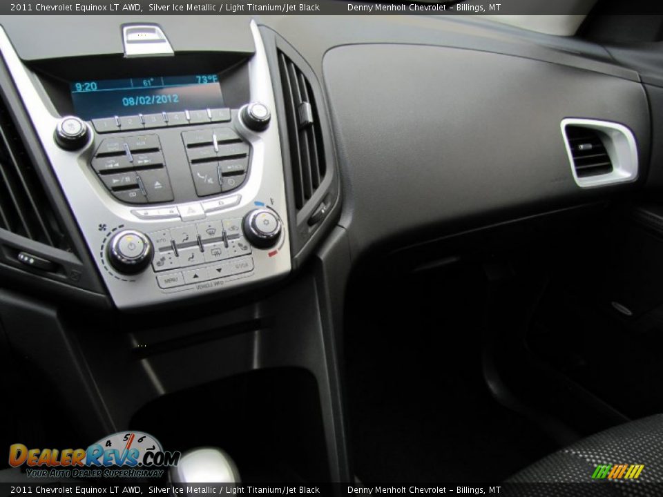 2011 Chevrolet Equinox LT AWD Silver Ice Metallic / Light Titanium/Jet Black Photo #16