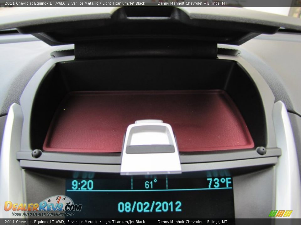 2011 Chevrolet Equinox LT AWD Silver Ice Metallic / Light Titanium/Jet Black Photo #18