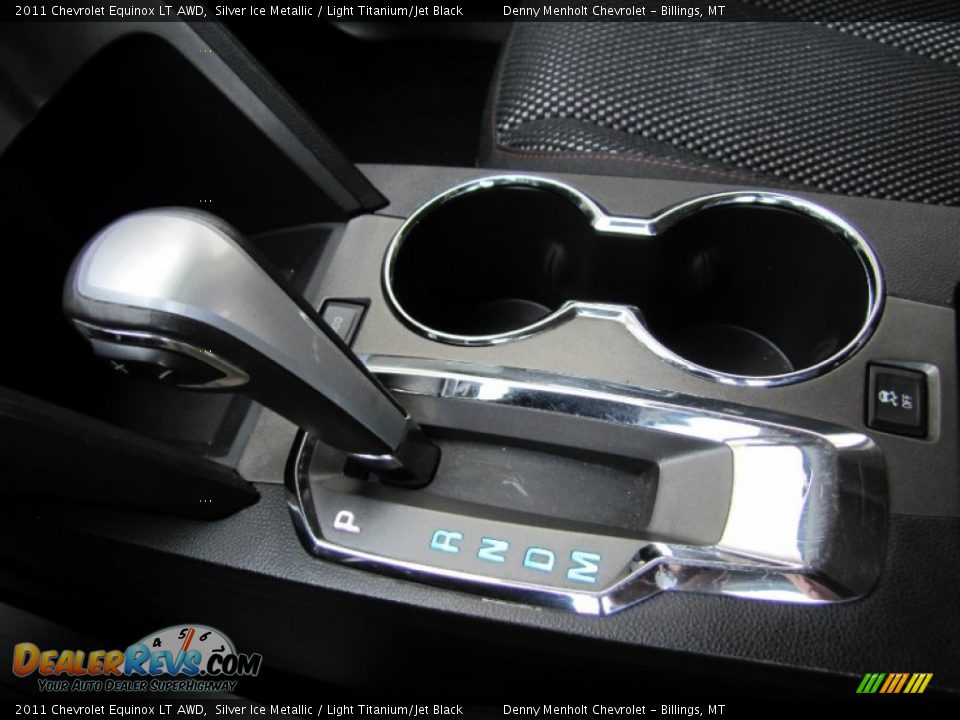 2011 Chevrolet Equinox LT AWD Silver Ice Metallic / Light Titanium/Jet Black Photo #21