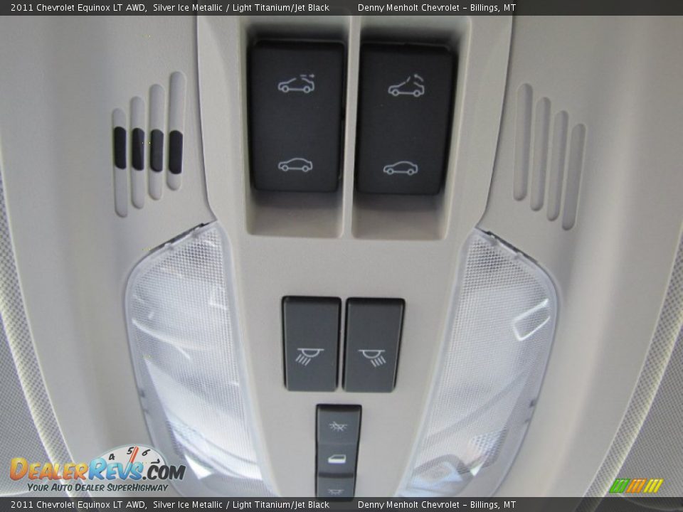 2011 Chevrolet Equinox LT AWD Silver Ice Metallic / Light Titanium/Jet Black Photo #24