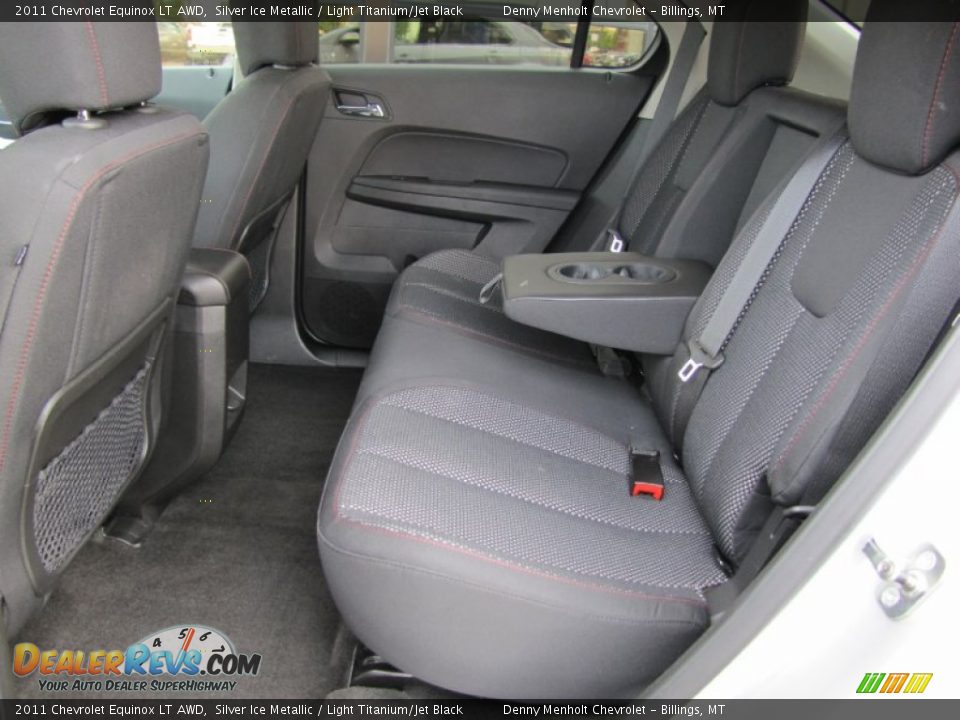 2011 Chevrolet Equinox LT AWD Silver Ice Metallic / Light Titanium/Jet Black Photo #29