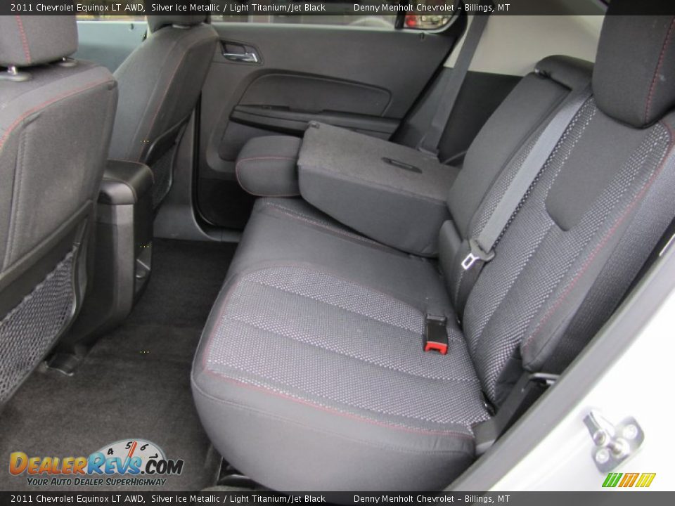 2011 Chevrolet Equinox LT AWD Silver Ice Metallic / Light Titanium/Jet Black Photo #30