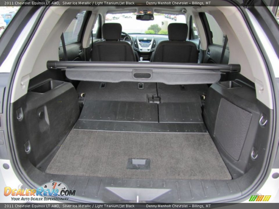 2011 Chevrolet Equinox LT AWD Silver Ice Metallic / Light Titanium/Jet Black Photo #32