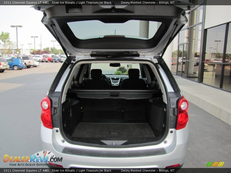 2011 Chevrolet Equinox LT AWD Silver Ice Metallic / Light Titanium/Jet Black Photo #33
