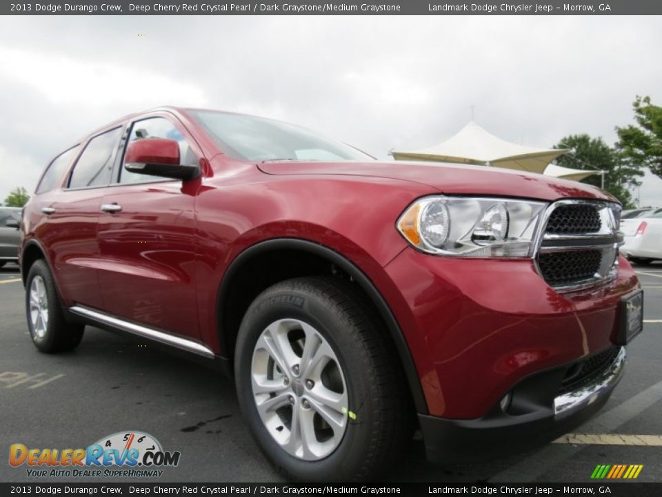 Front 3/4 View of 2013 Dodge Durango Crew Photo #4
