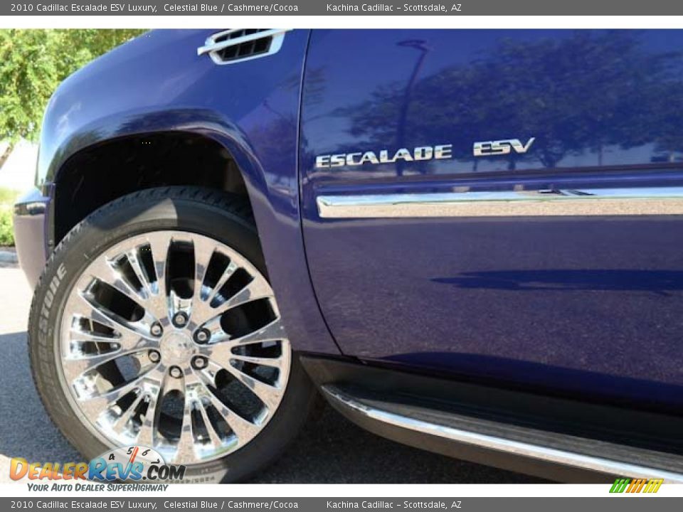 Custom Wheels of 2010 Cadillac Escalade ESV Luxury Photo #17