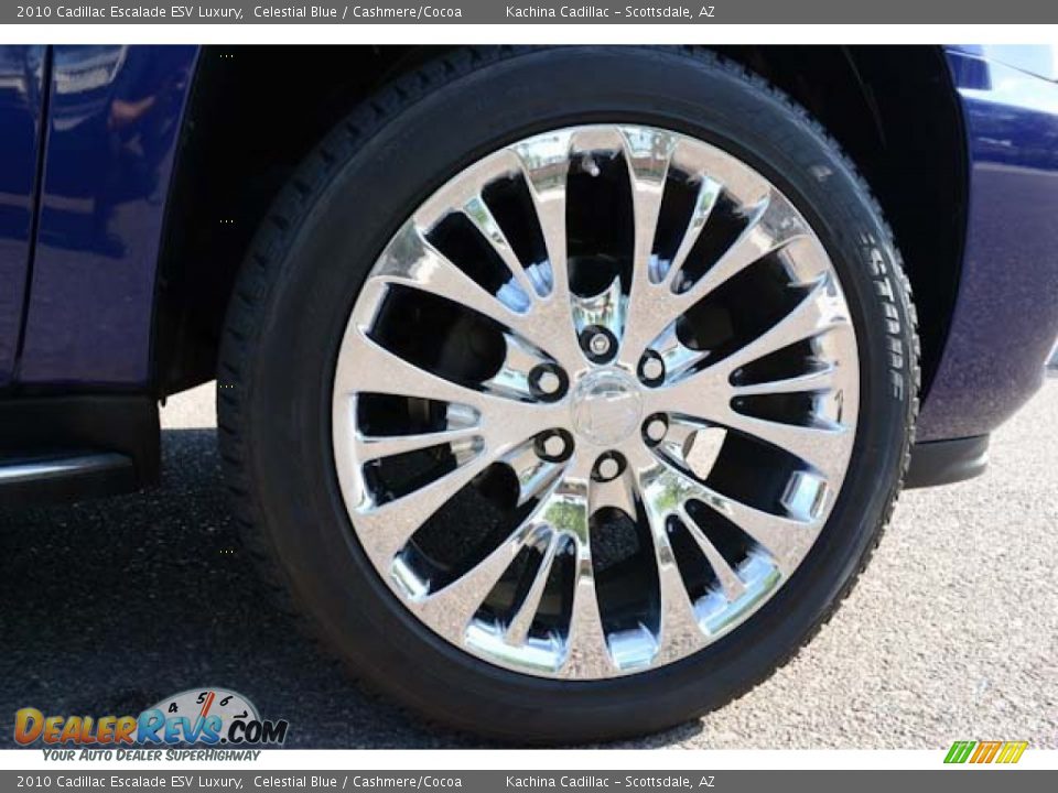 Custom Wheels of 2010 Cadillac Escalade ESV Luxury Photo #18