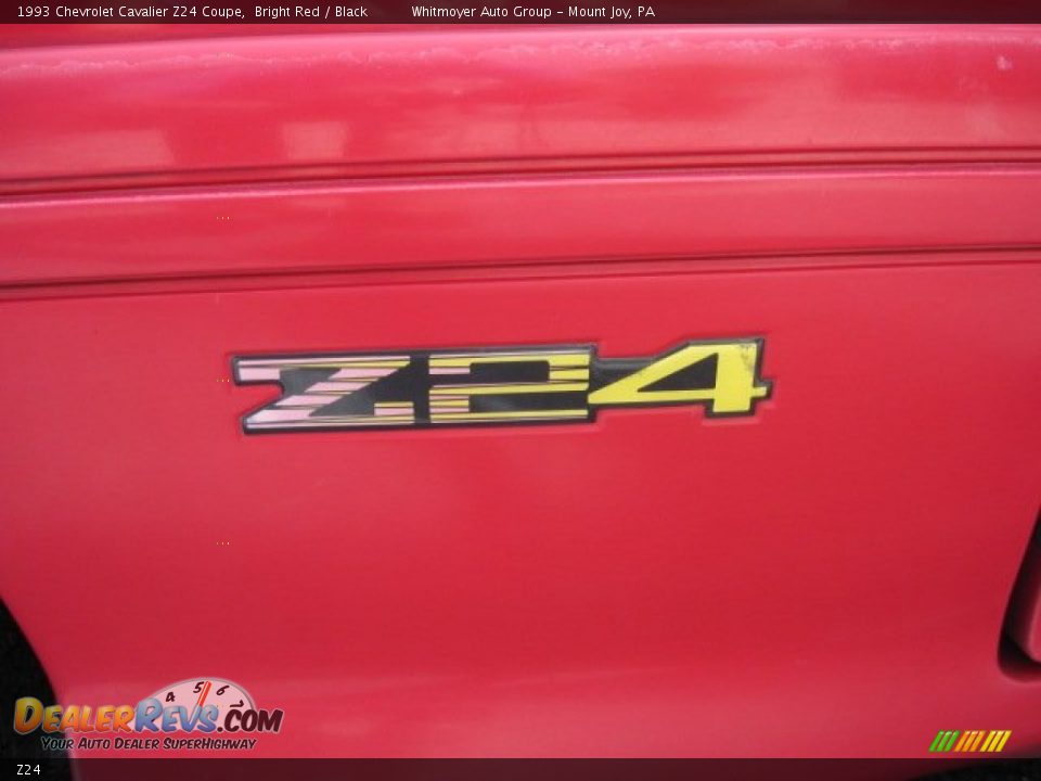 Z24 - 1993 Chevrolet Cavalier