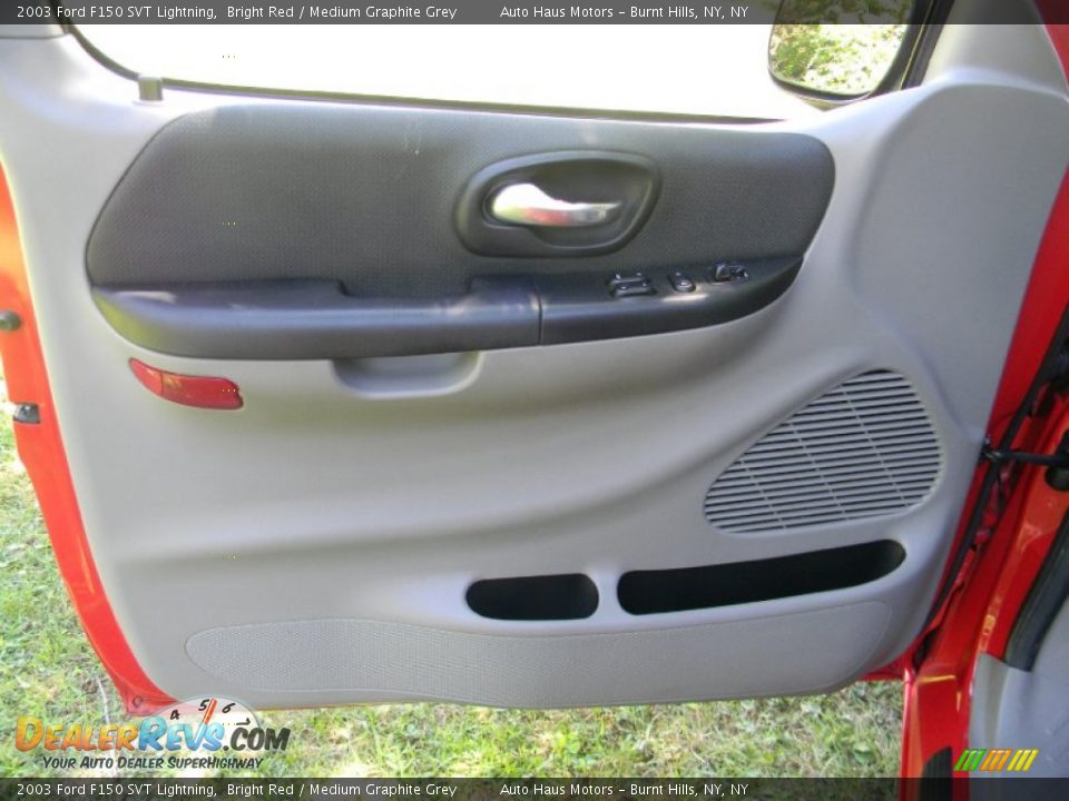 Door Panel of 2003 Ford F150 SVT Lightning Photo #18