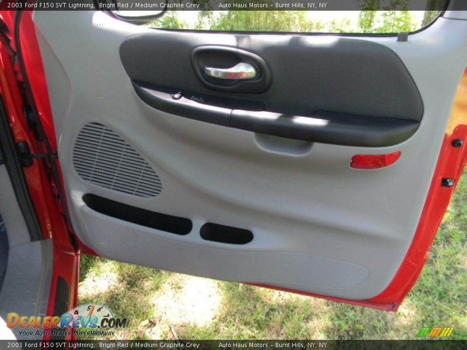 Door Panel of 2003 Ford F150 SVT Lightning Photo #20