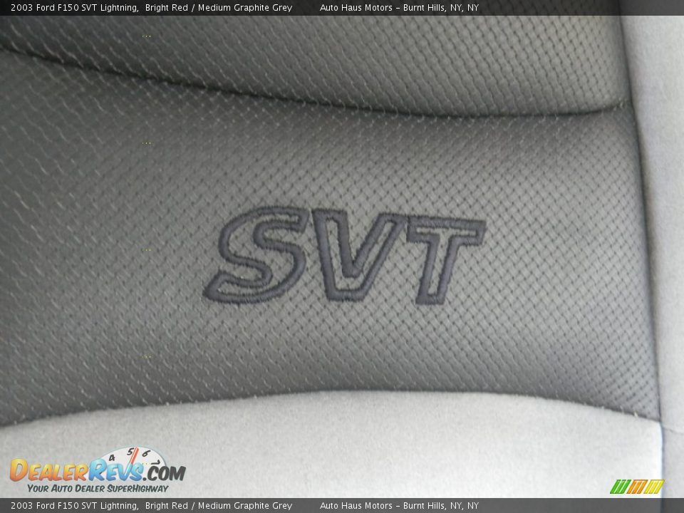 2003 Ford F150 SVT Lightning Logo Photo #23