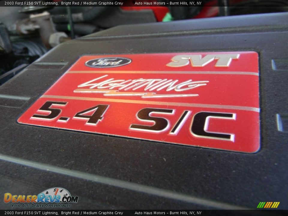 2003 Ford F150 SVT Lightning Logo Photo #33