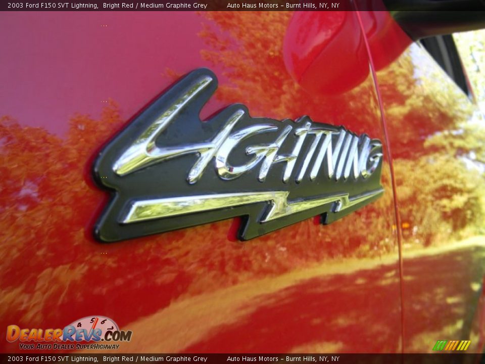 2003 Ford F150 SVT Lightning Logo Photo #34