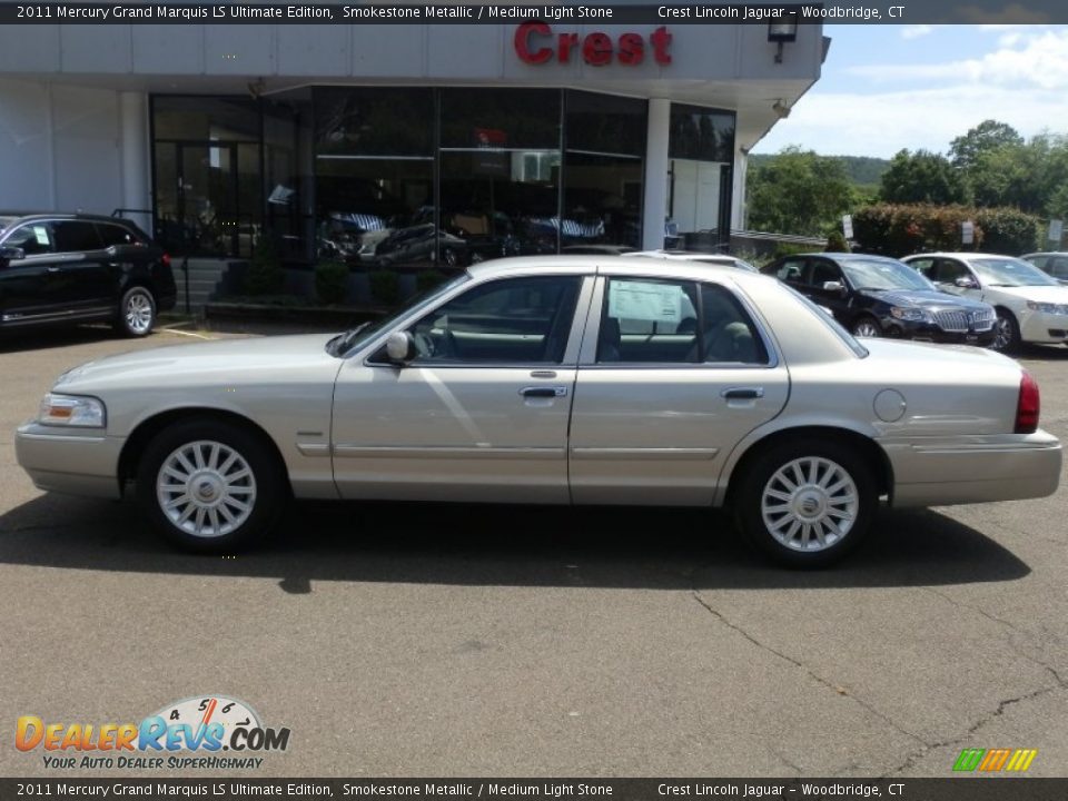2011 Mercury Grand Marquis LS Ultimate Edition Smokestone Metallic / Medium Light Stone Photo #1