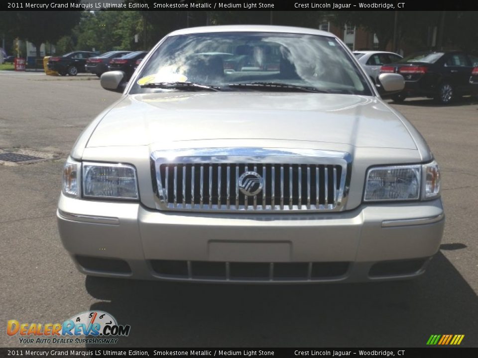 2011 Mercury Grand Marquis LS Ultimate Edition Smokestone Metallic / Medium Light Stone Photo #3