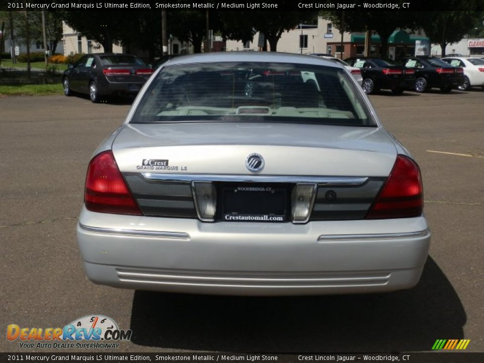 2011 Mercury Grand Marquis LS Ultimate Edition Smokestone Metallic / Medium Light Stone Photo #6