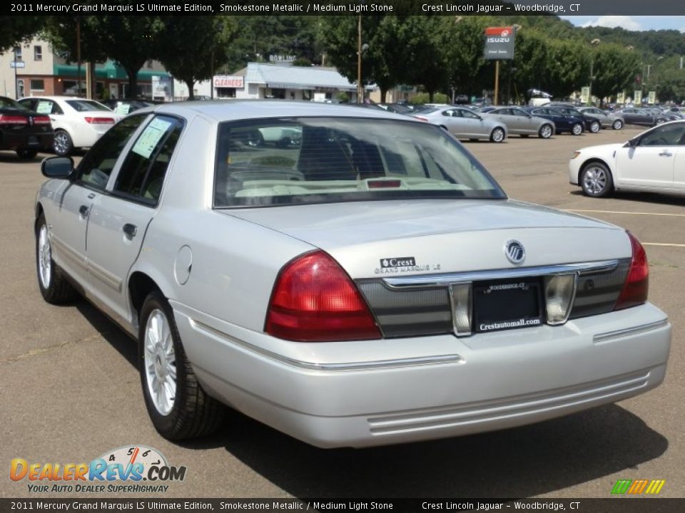 2011 Mercury Grand Marquis LS Ultimate Edition Smokestone Metallic / Medium Light Stone Photo #7