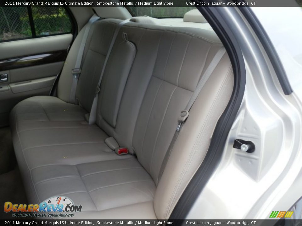 2011 Mercury Grand Marquis LS Ultimate Edition Smokestone Metallic / Medium Light Stone Photo #10