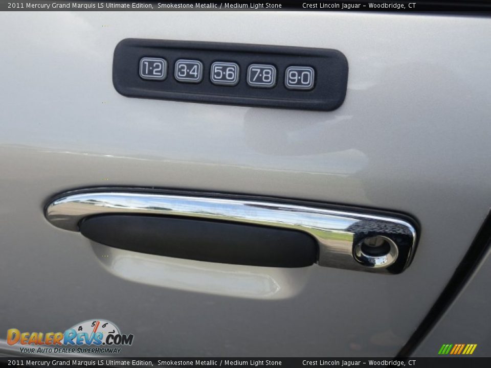 2011 Mercury Grand Marquis LS Ultimate Edition Smokestone Metallic / Medium Light Stone Photo #12