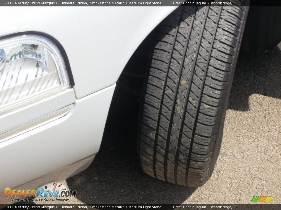2011 Mercury Grand Marquis LS Ultimate Edition Smokestone Metallic / Medium Light Stone Photo #14