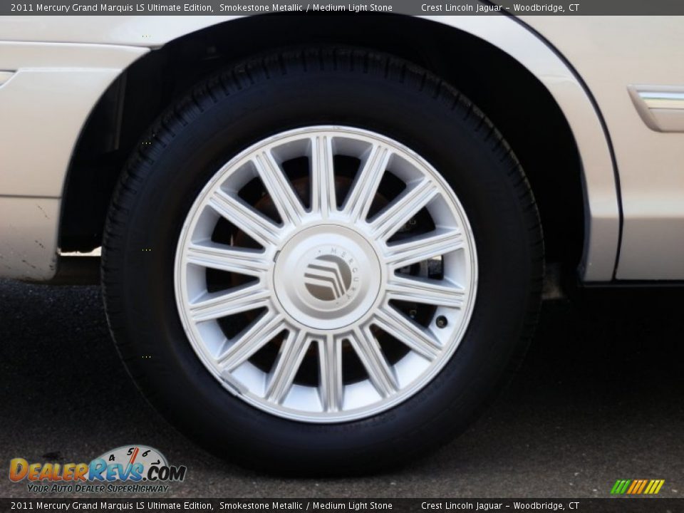 2011 Mercury Grand Marquis LS Ultimate Edition Smokestone Metallic / Medium Light Stone Photo #15