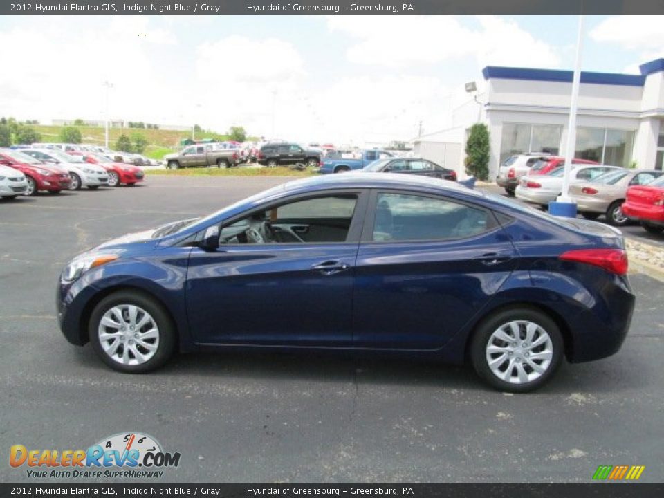 2012 Hyundai Elantra Gls Autos Gallery