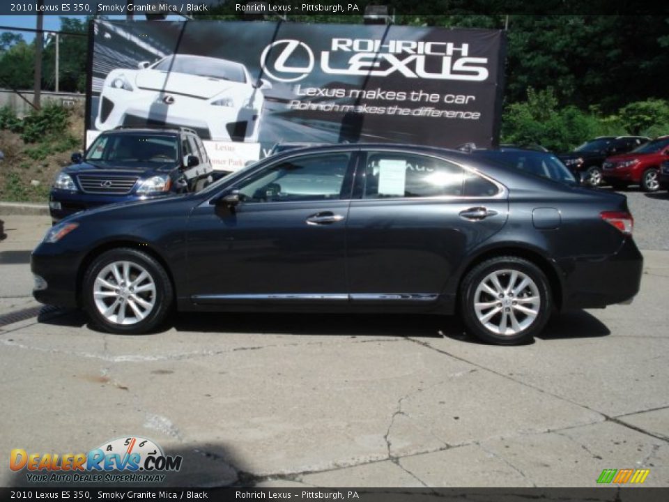 2010 Lexus ES 350 Smoky Granite Mica / Black Photo #1