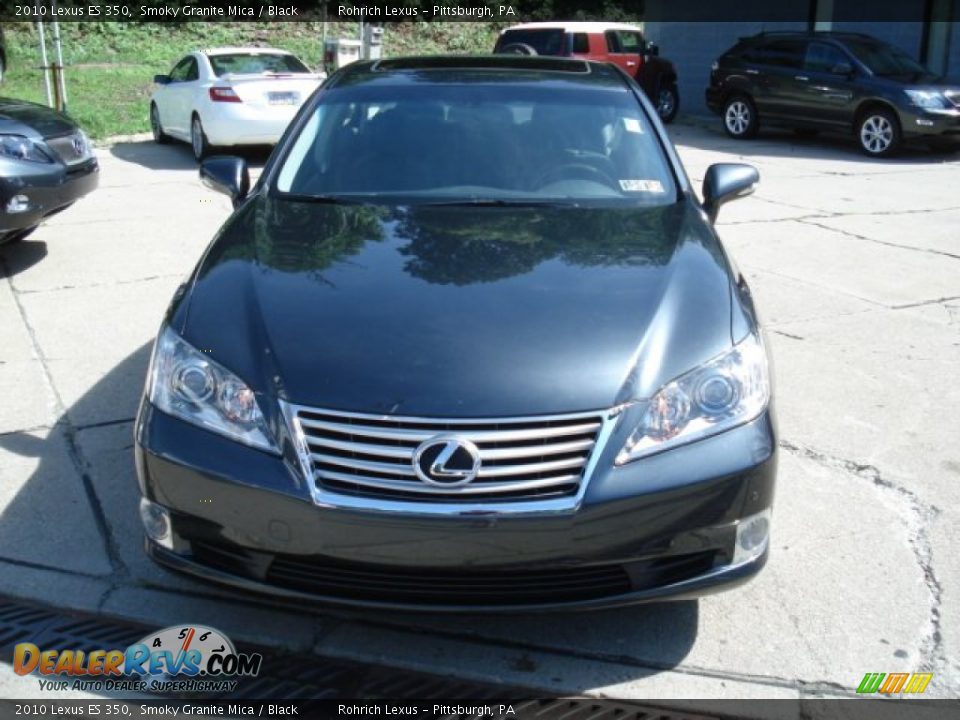 2010 Lexus ES 350 Smoky Granite Mica / Black Photo #3