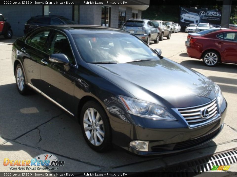 2010 Lexus ES 350 Smoky Granite Mica / Black Photo #4