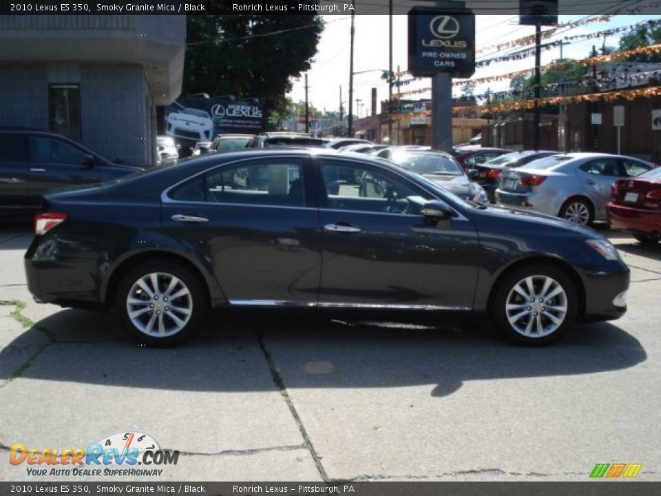 2010 Lexus ES 350 Smoky Granite Mica / Black Photo #5